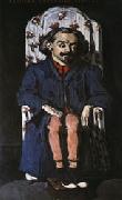 Paul Cezanne Achille Emperaire oil painting picture wholesale